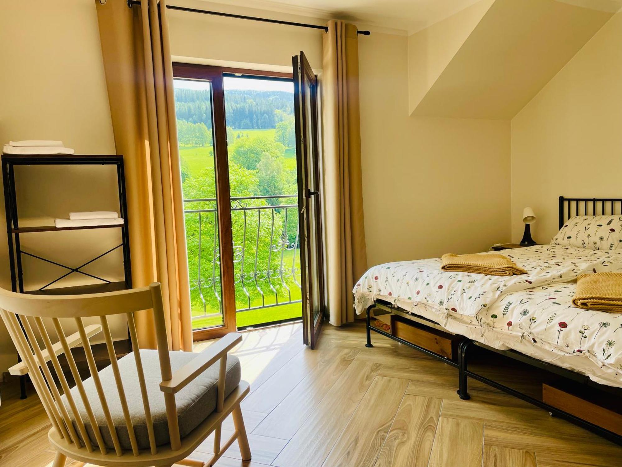 Gorska Cisza - Duzy, Komfortowy, Wyjatkowy Apartament Stronie Śląskie 外观 照片